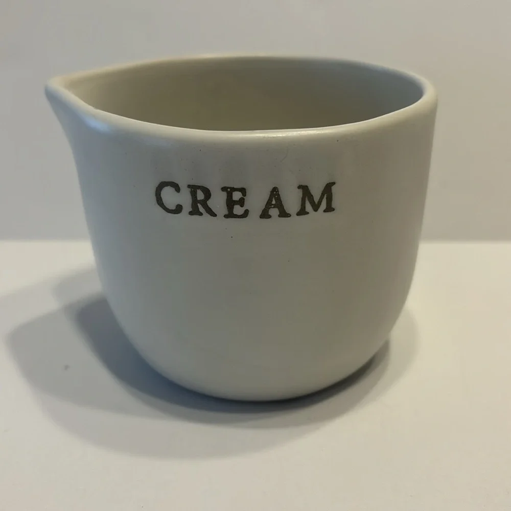 Hearth & Hand Stoneware Cream Cellar